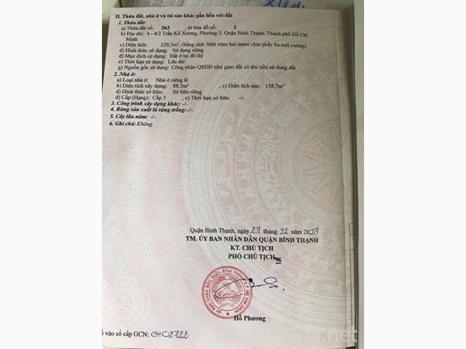 Bán nhà 4-4/2 Trần Kế Xương Bình Thạnh - Hinh 10