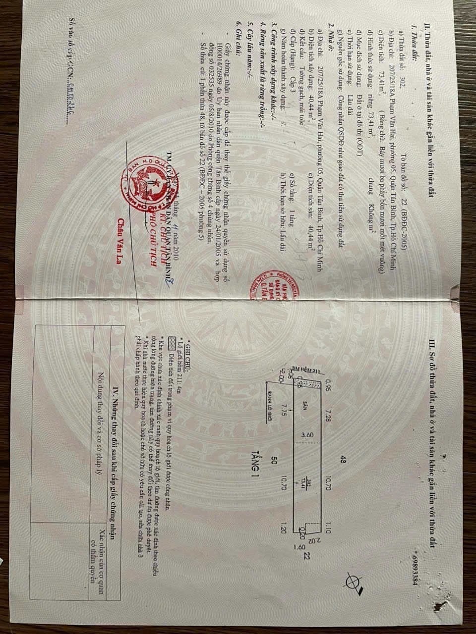Bán nhà 207/25/18-18A Phạm Văn Hai Phường Tân Sơn Nhất - Hinh 4