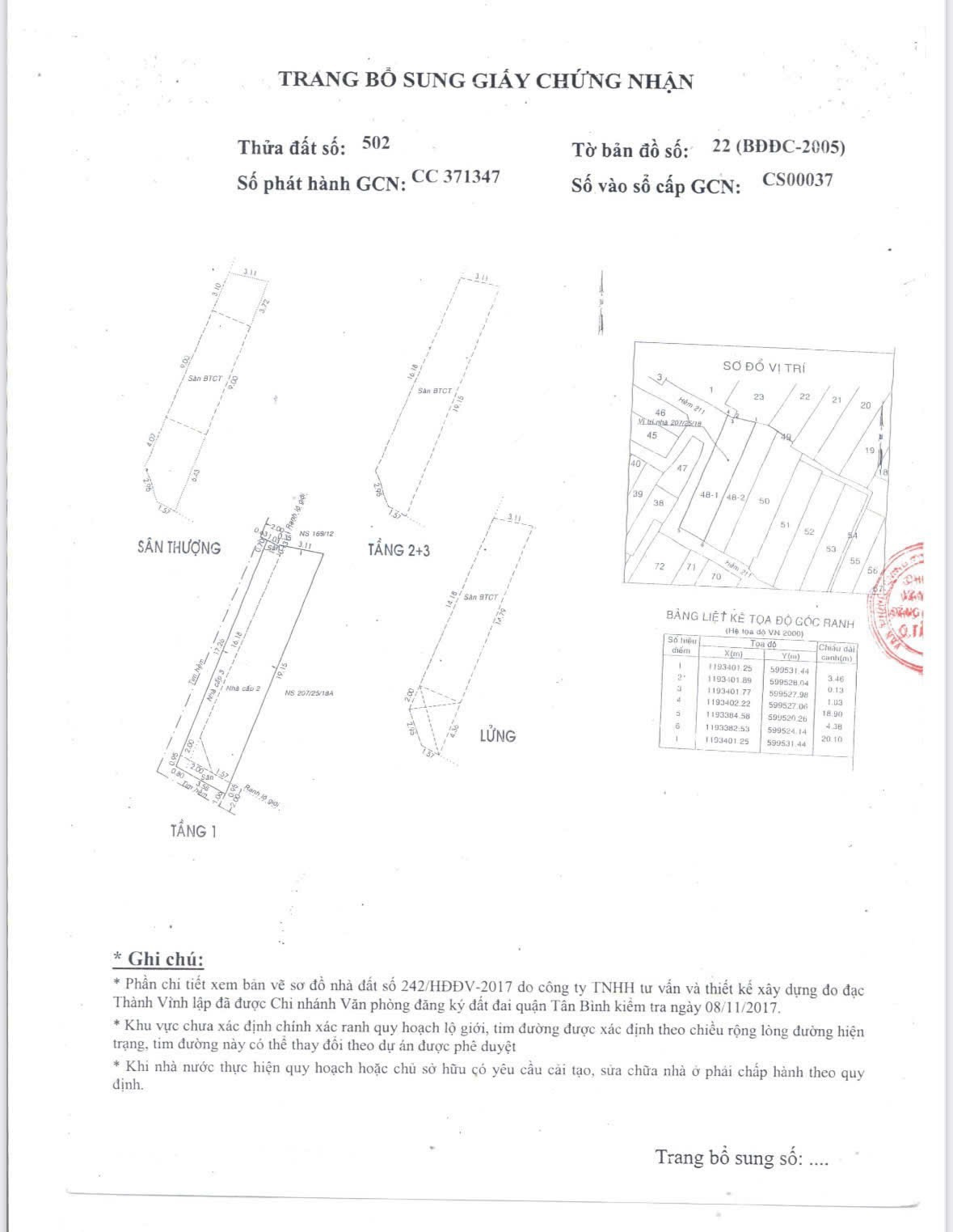 Bán nhà 207/25/18-18A Phạm Văn Hai Phường Tân Sơn Nhất - Hinh 5