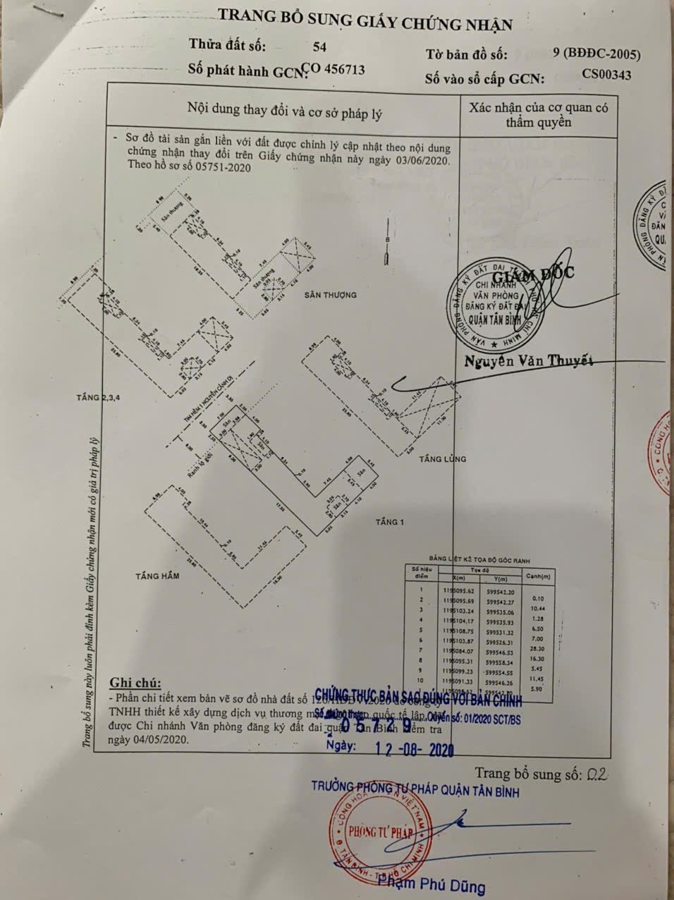 Bán nhà 1/14 Nguyễn Cảnh Dị Phường Tân Sơn Nhất - Hinh 14