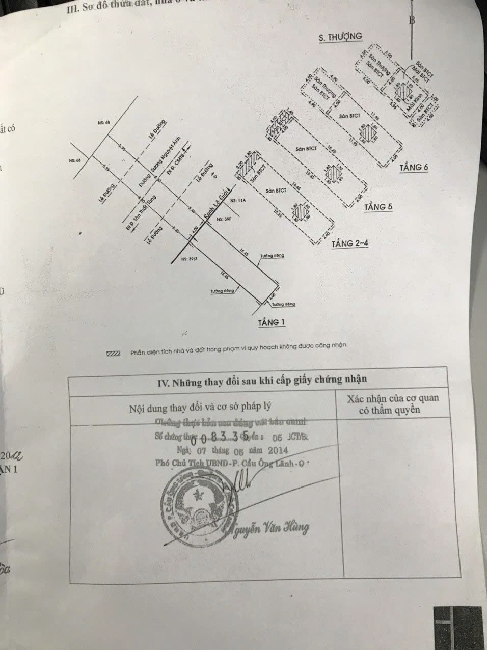 Bán nhà 39D-39/1A-39/2 Sương Nguyệt Ánh Phường Bến Thành - Hinh 4
