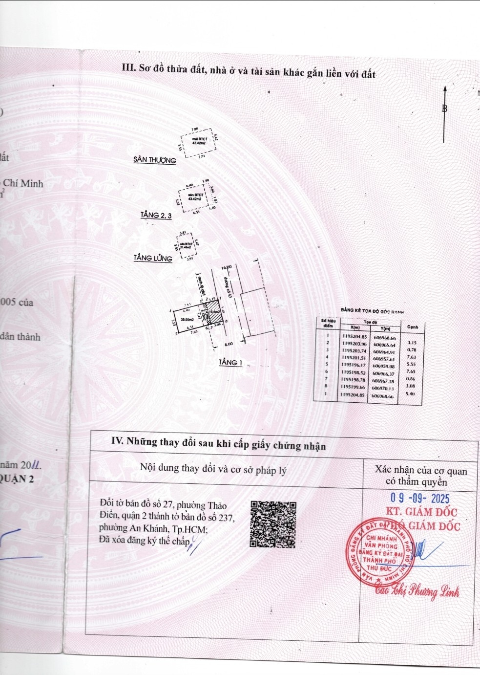 Bán nhà 7a Số 43 Phường An Khánh - Hinh 15