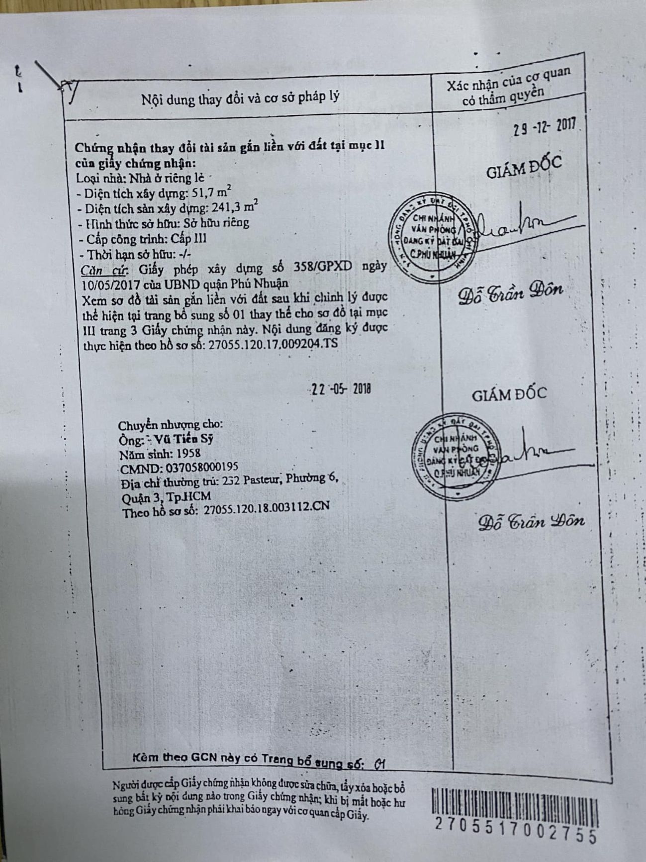 Bán nhà 126A1 Phan Đăng Lưu Phú Nhuận - Hinh 1
