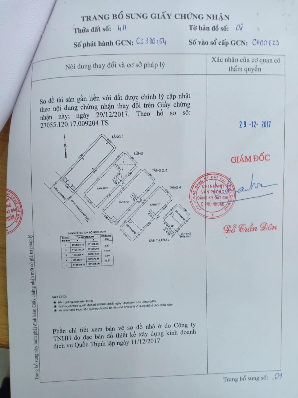 Bán nhà 126A1 Phan Đăng Lưu Phú Nhuận - Hinh 2