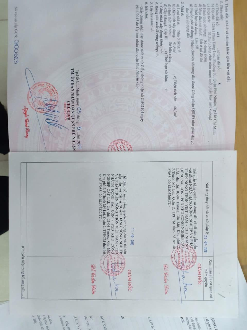 Bán nhà 126A1 Phan Đăng Lưu Phú Nhuận - Hinh 4