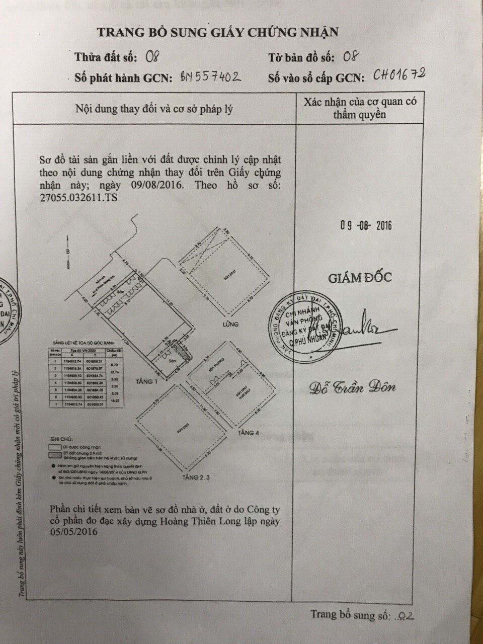 Bán nhà 126B Phan Đăng Lưu Phú Nhuận - Hinh 4