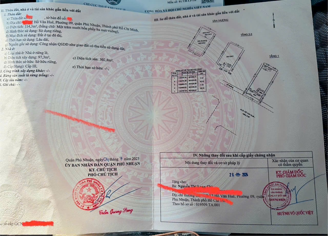 Bán nhà 43R/17 Hồ Văn Huê Phường Đức Nhuận - Hinh 9
