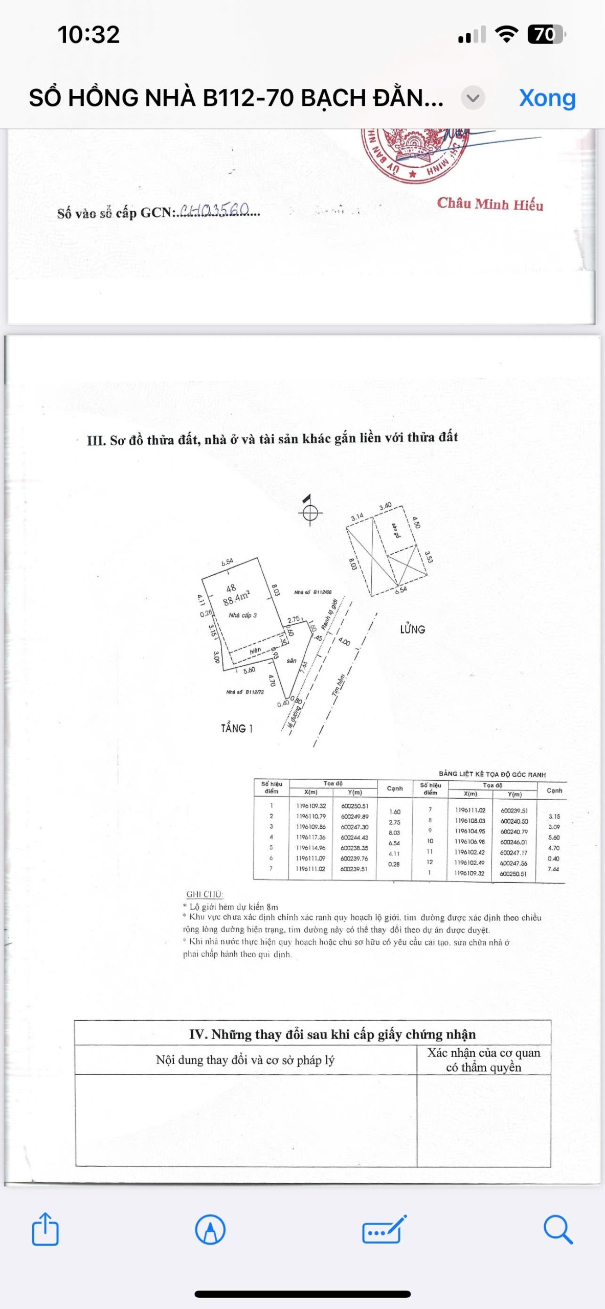 Bán nhà B112/70-72 Bạch Đằng Phường Tân Sơn Hòa - Hinh 4