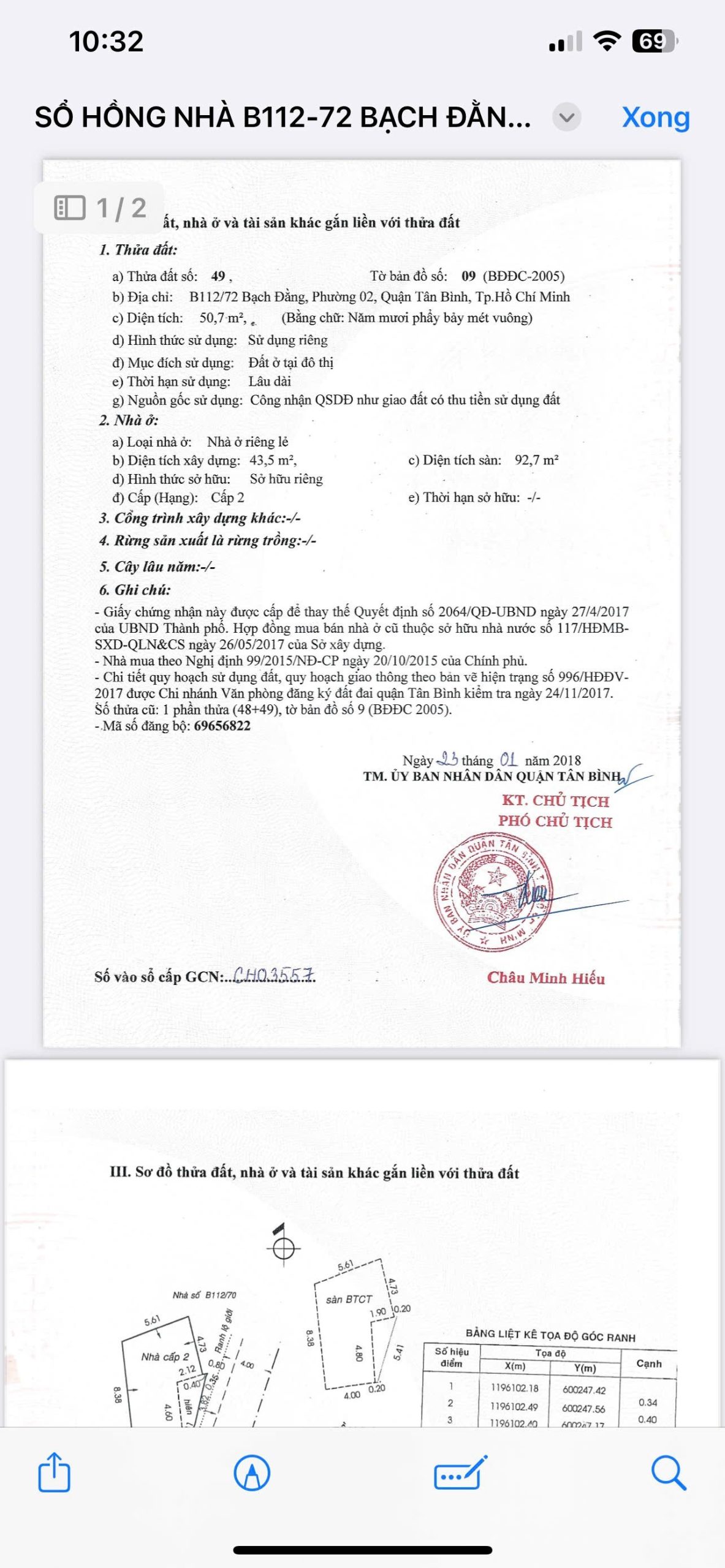Bán nhà B112/70-72 Bạch Đằng Phường Tân Sơn Hòa - Hinh 6