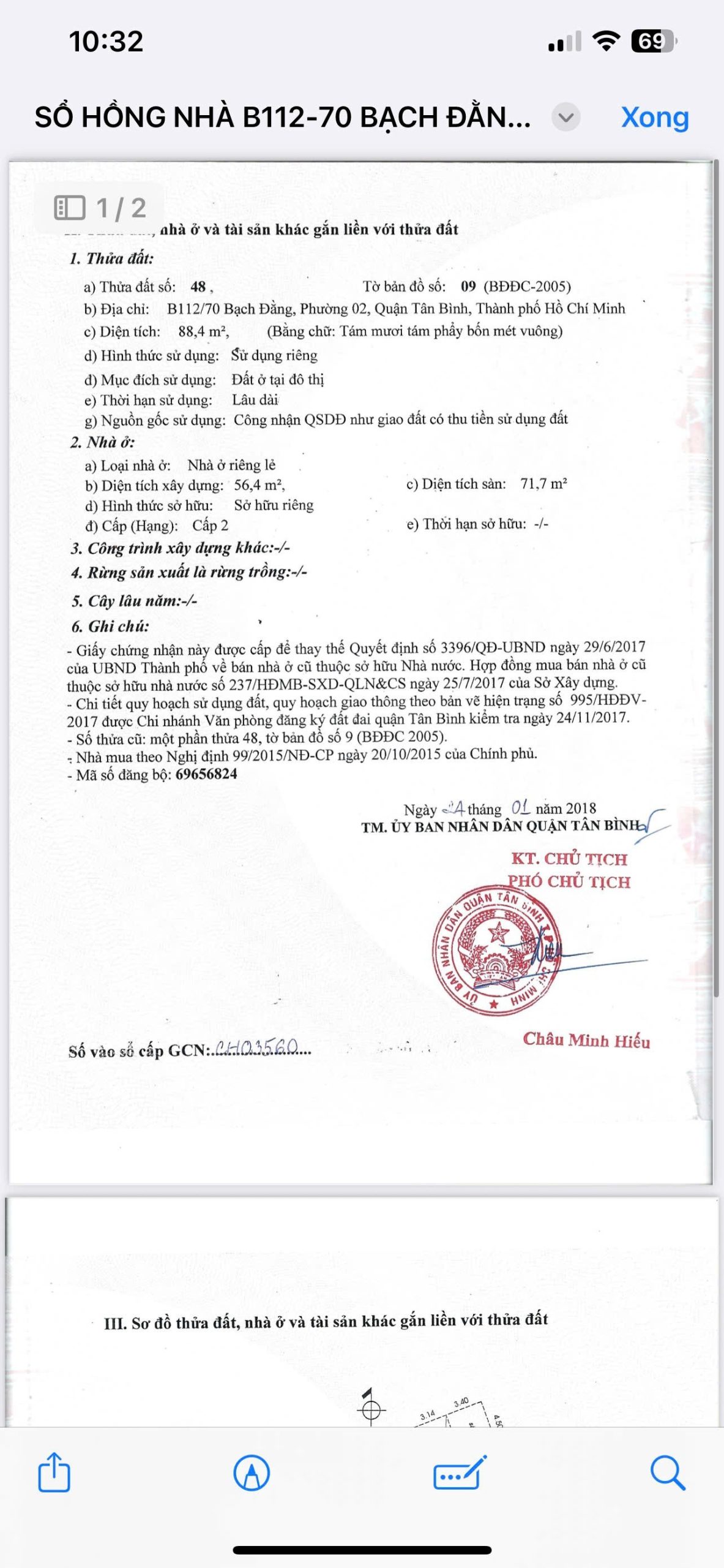 Bán nhà B112/70-72 Bạch Đằng Phường Tân Sơn Hòa - Hinh 7