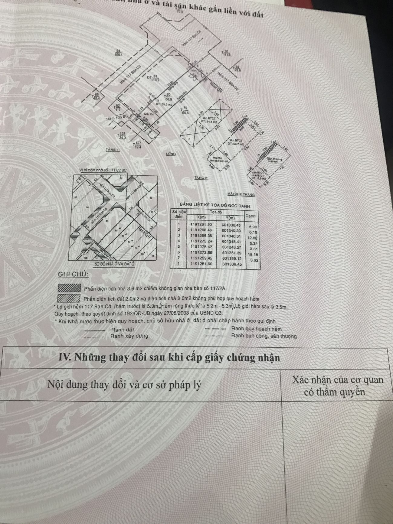 Bán nhà 117/2 Bàn Cờ Phường Bàn Cờ - Hinh 6