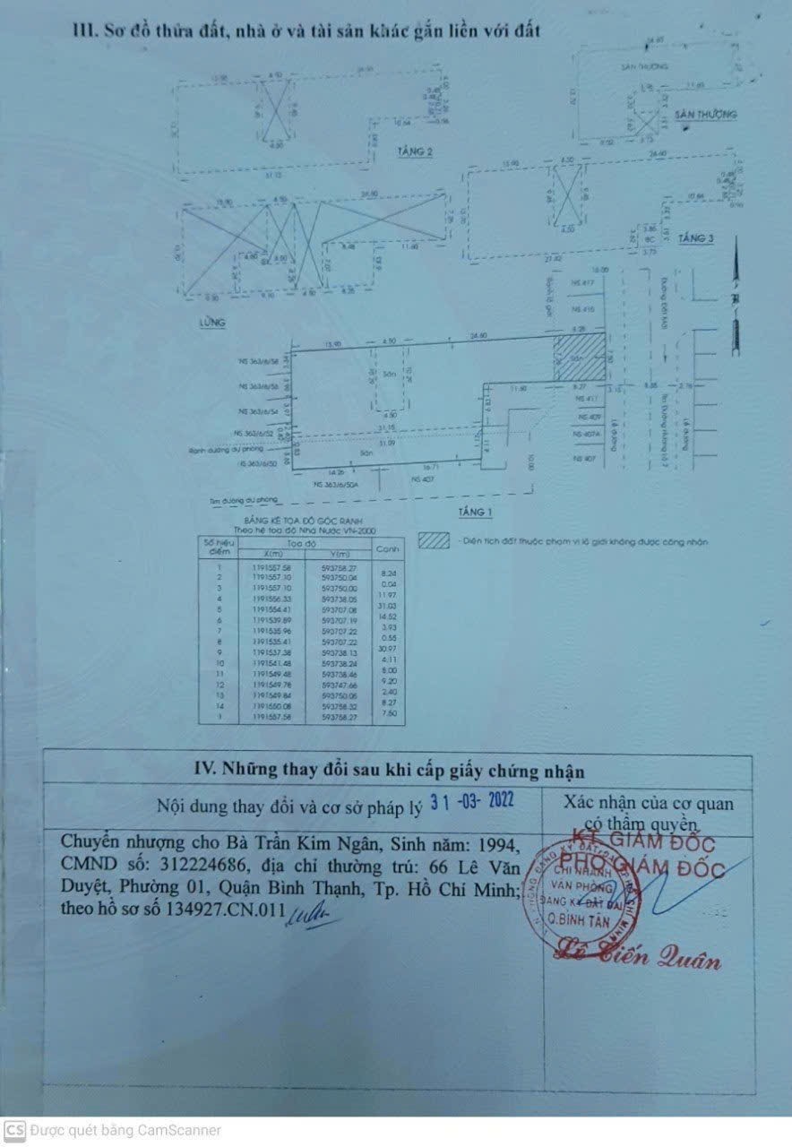 Bán nhà 413 Đất Mới Phường Bình Trị Đông - Hinh 2
