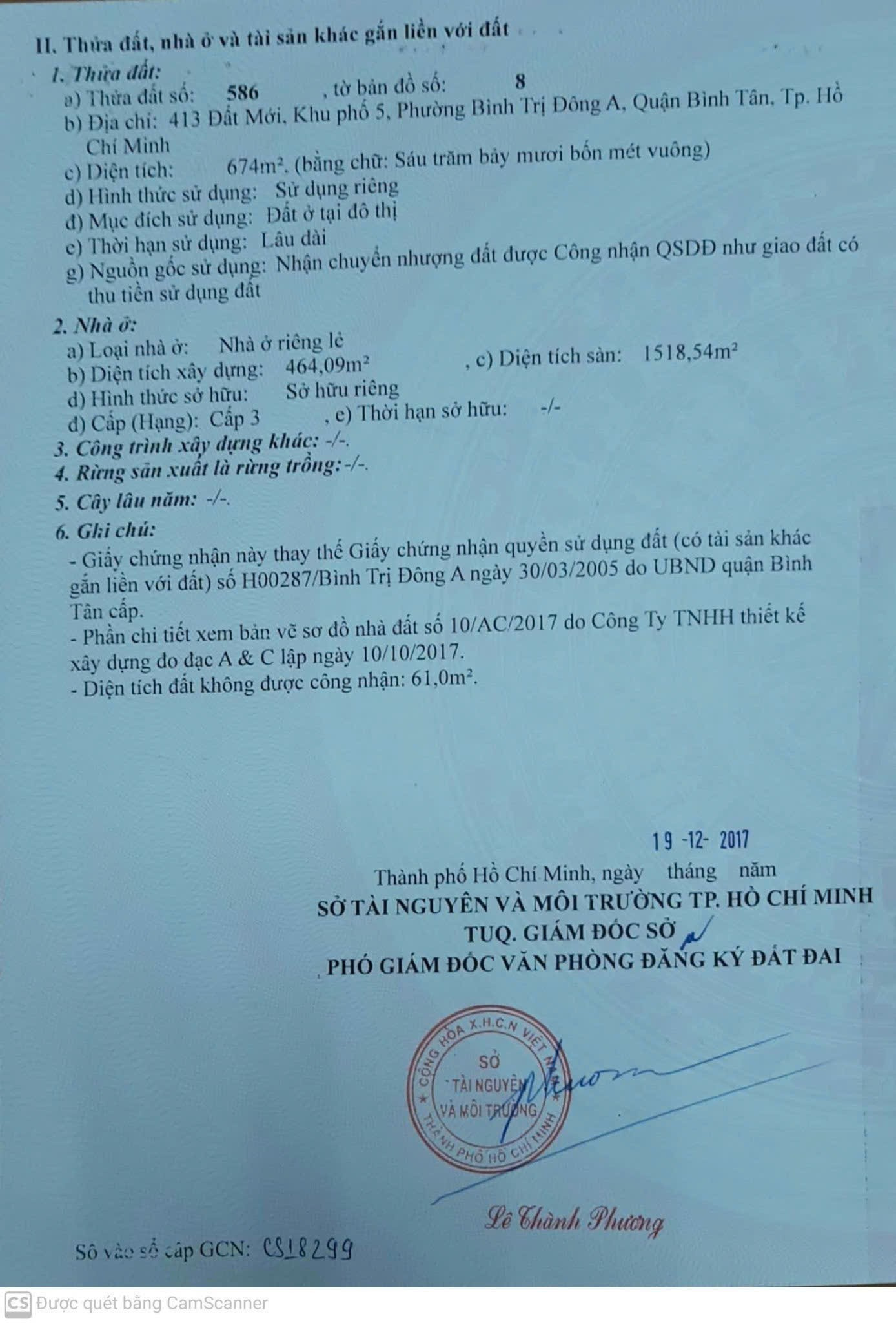 Bán nhà 413 Đất Mới Phường Bình Trị Đông - Hinh 3