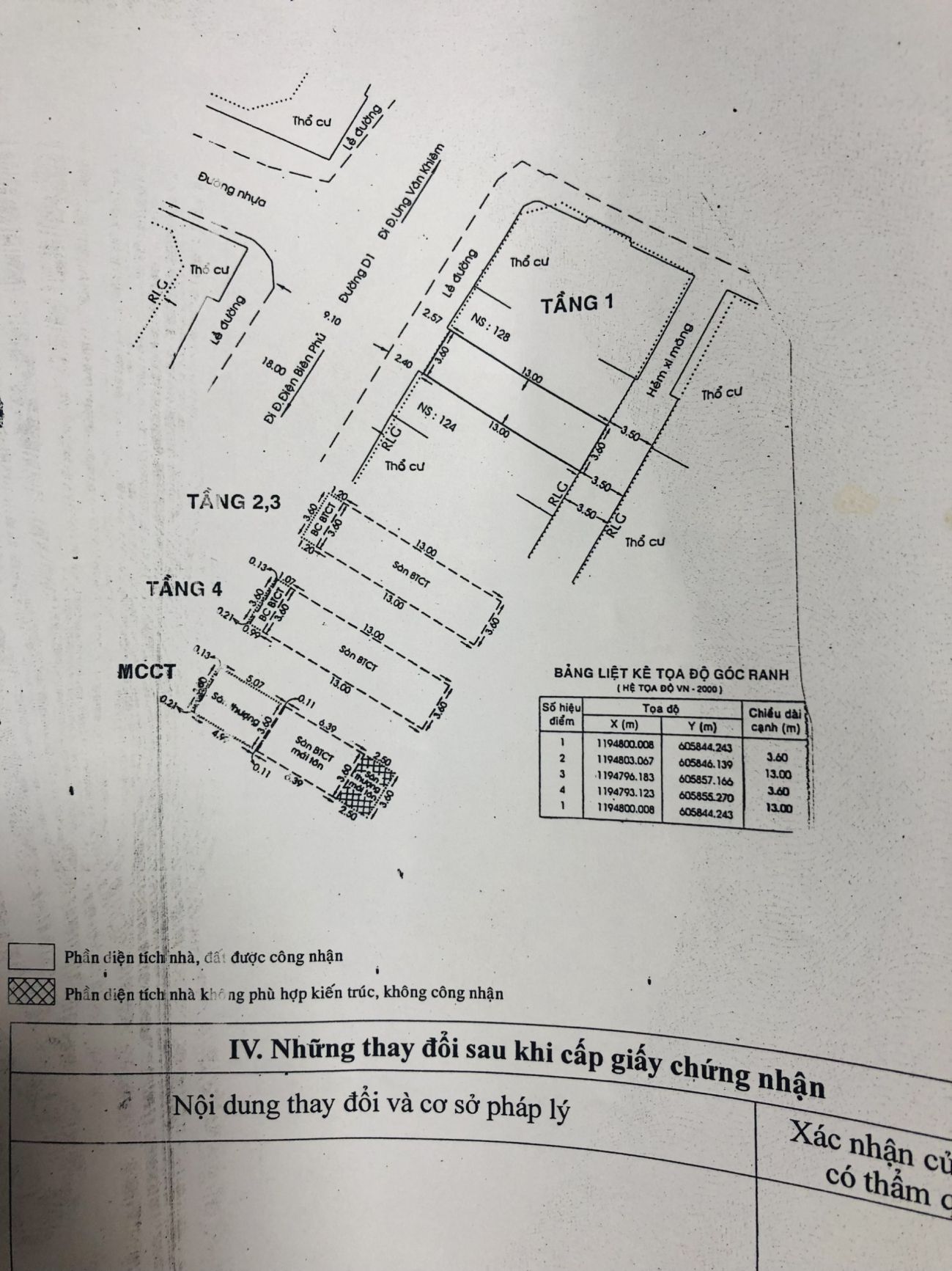 Bán Nhà 126-128 Nguyễn Văn Thương Phường Thạnh Mỹ Tây - Hinh 1