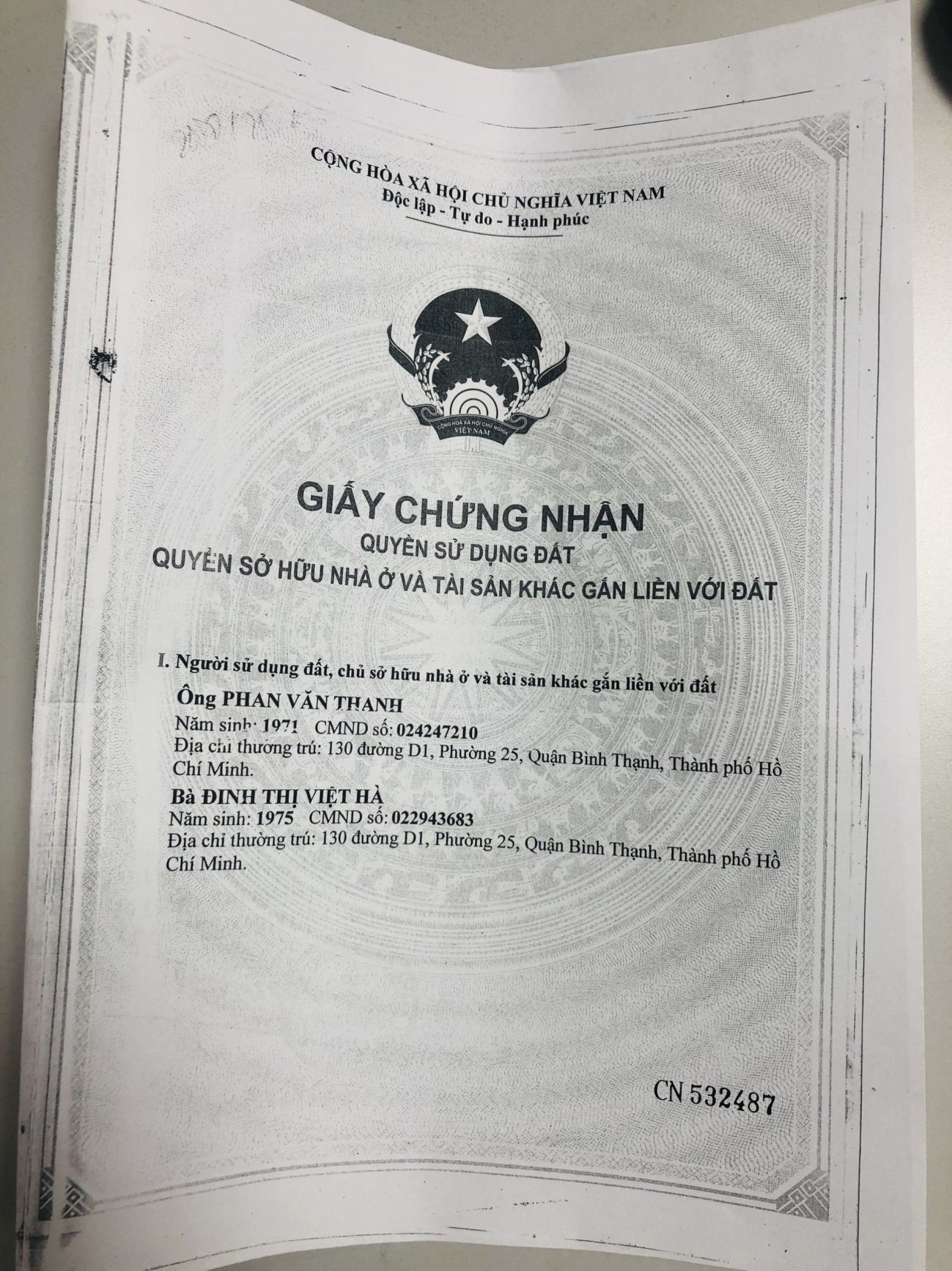 Bán Nhà 126-128 Nguyễn Văn Thương Phường Thạnh Mỹ Tây - Hinh 6