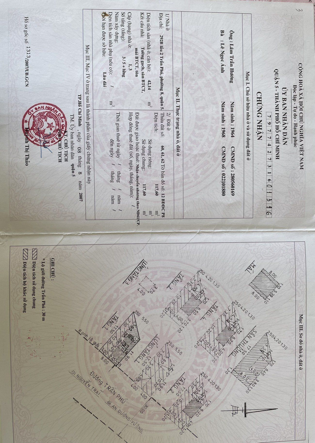 Bán nhà 292A-292B Trần Phú Quận 5 - Hinh 11