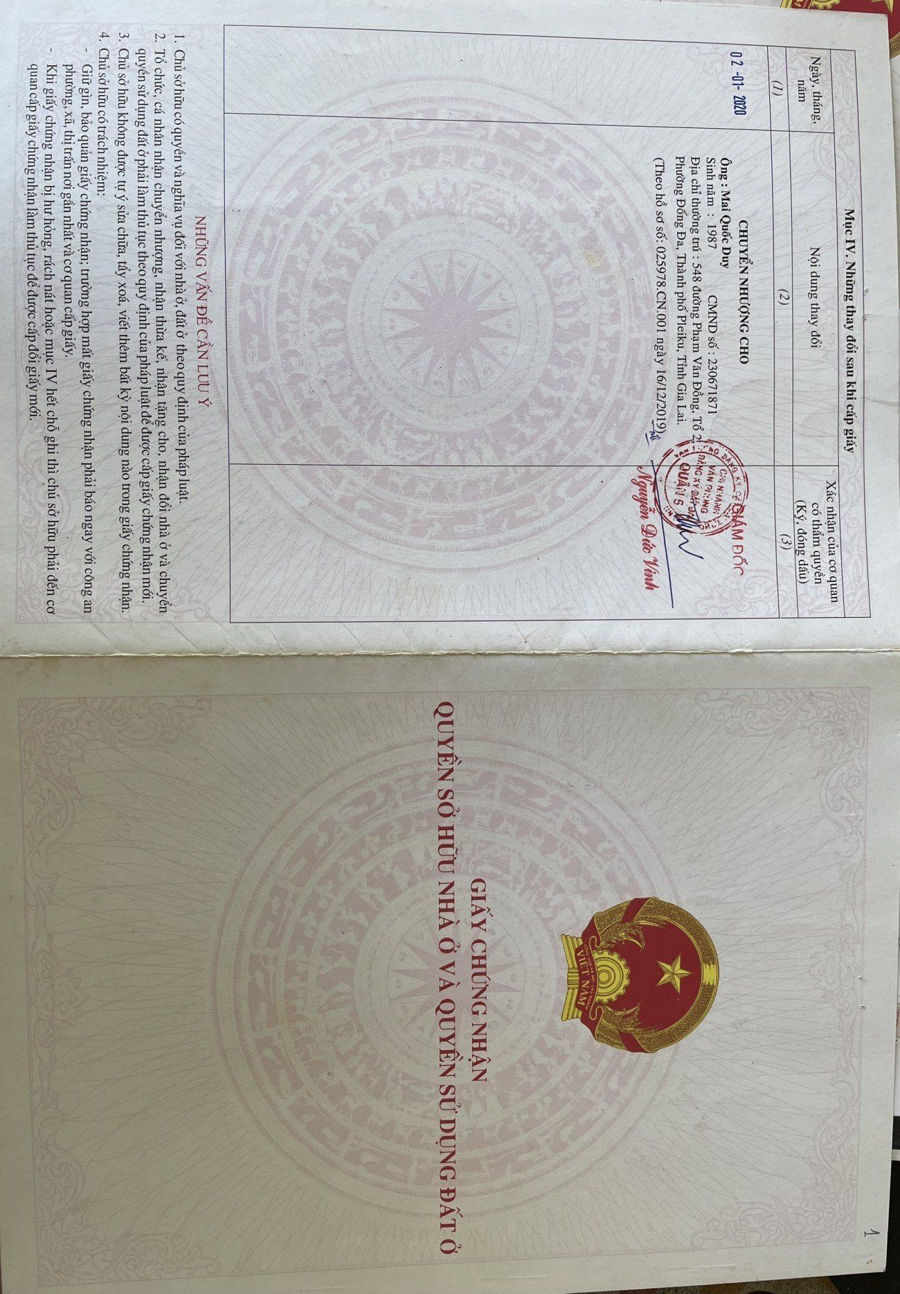 Bán nhà 292A-292B Trần Phú Quận 5 - Hinh 6