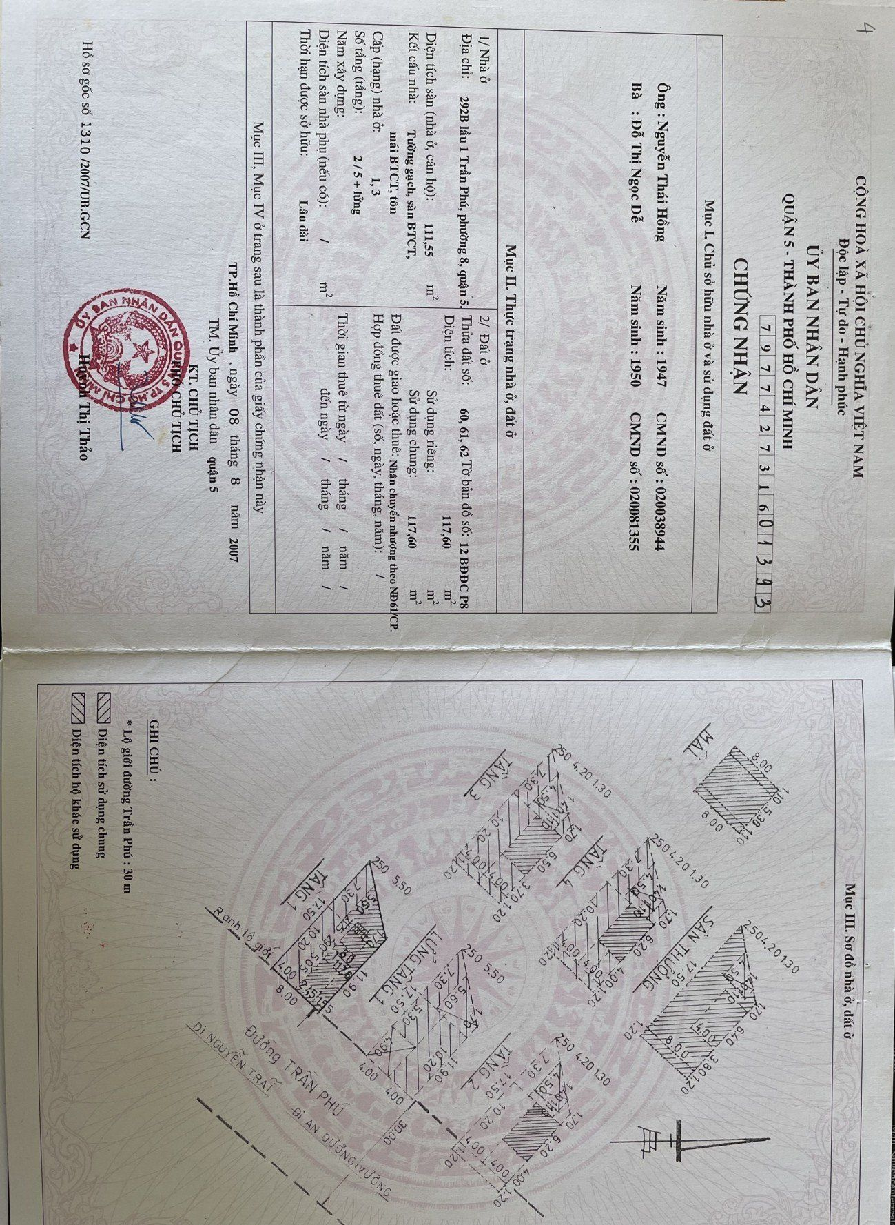 Bán nhà 292A-292B Trần Phú Quận 5 - Hinh 8
