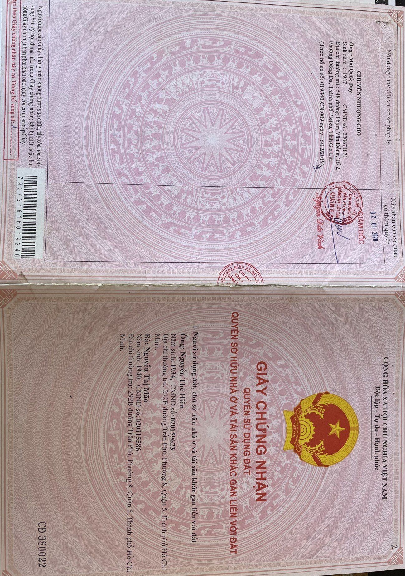 Bán nhà 292A-292B Trần Phú Quận 5 - Hinh 9