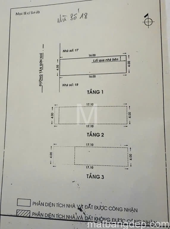 Bán nhà 229A-231 Tân Sơn Nhì Phường Tân Sơn Nhì - Hinh 6