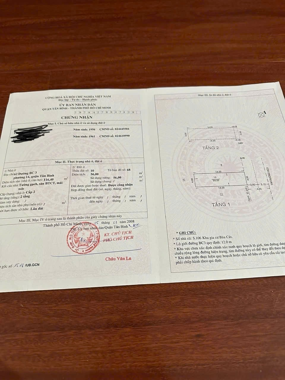 Bán nhà 62 Bàu Cát 3 Phường Tân Bình - Hinh 6