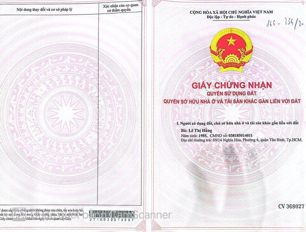 Bán nhà 457/6 Cách Mạng Tháng Tám Phường Hòa Hưng - Hinh 2