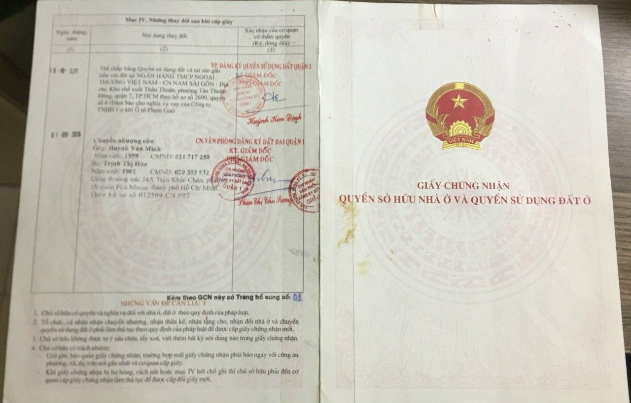 Bán nhà 112 Trần Khắc Chân Phường Tân Định - Hinh 4