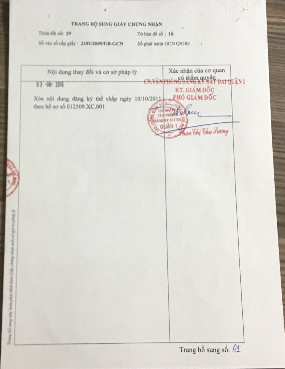 Bán nhà 112 Trần Khắc Chân Phường Tân Định - Hinh 5
