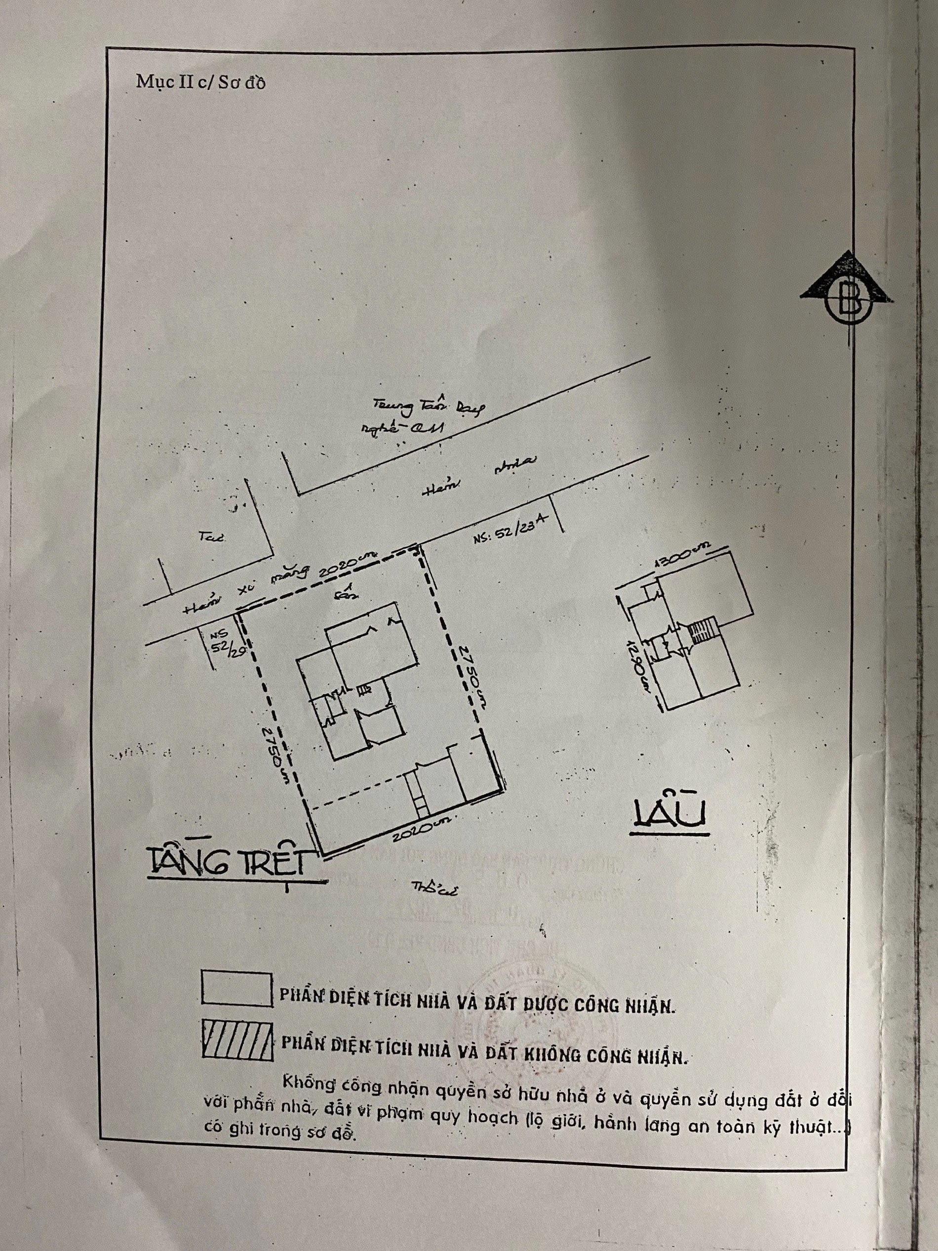 Bán Nhà 55/27 Cư Xá Lữ Gia Phường Phú Thọ - Hinh 3
