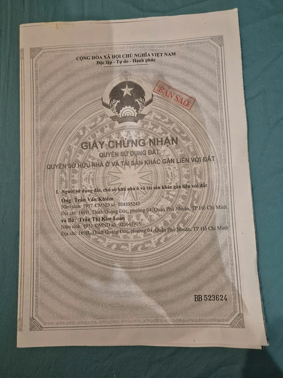 Bán nhà 169B Thích Quảng Đức Phường Đức Nhuận - Hinh 7