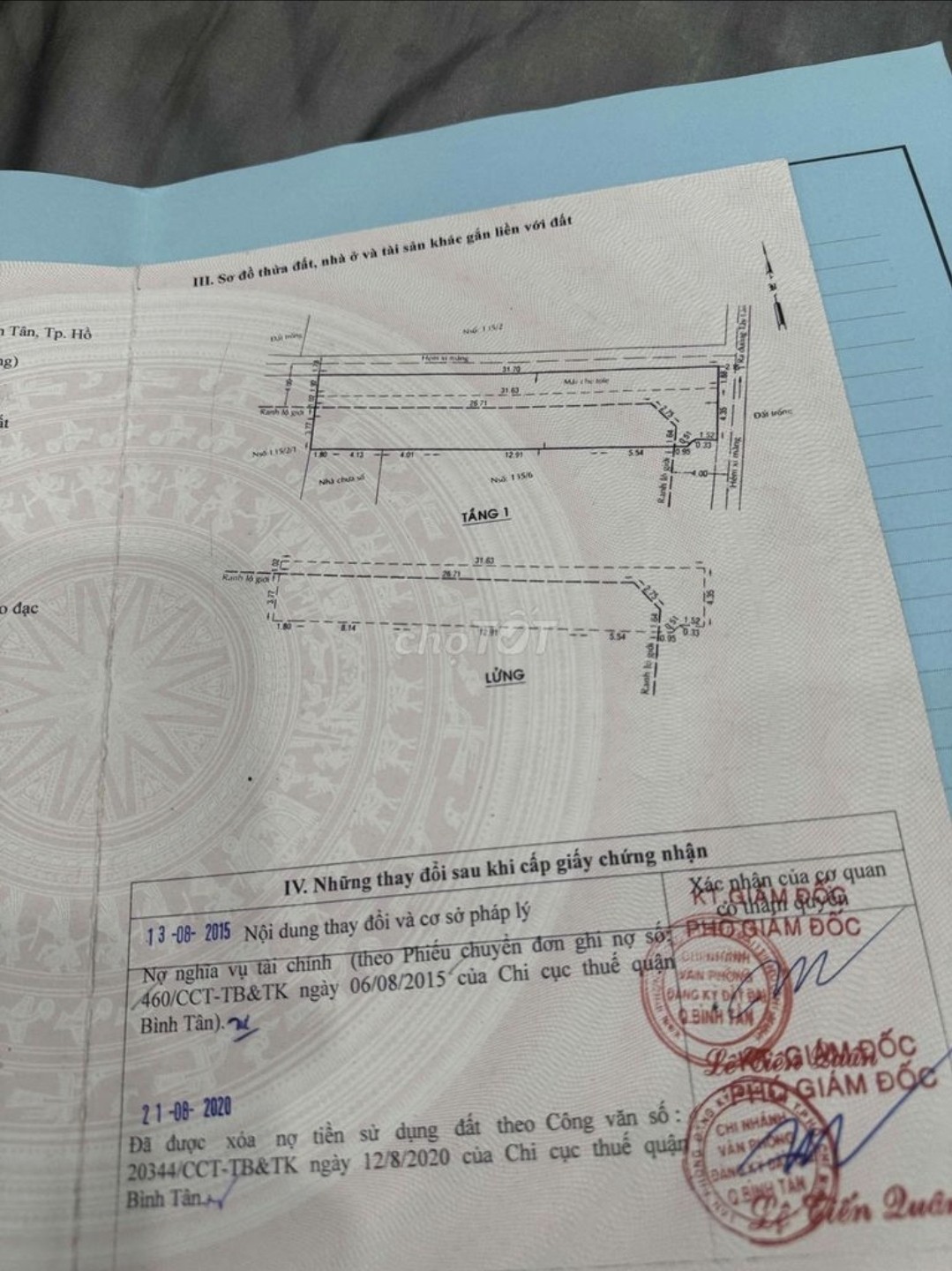 Bán nhà 135/4 Tây Lân Phường Bình Tân - Hinh 1