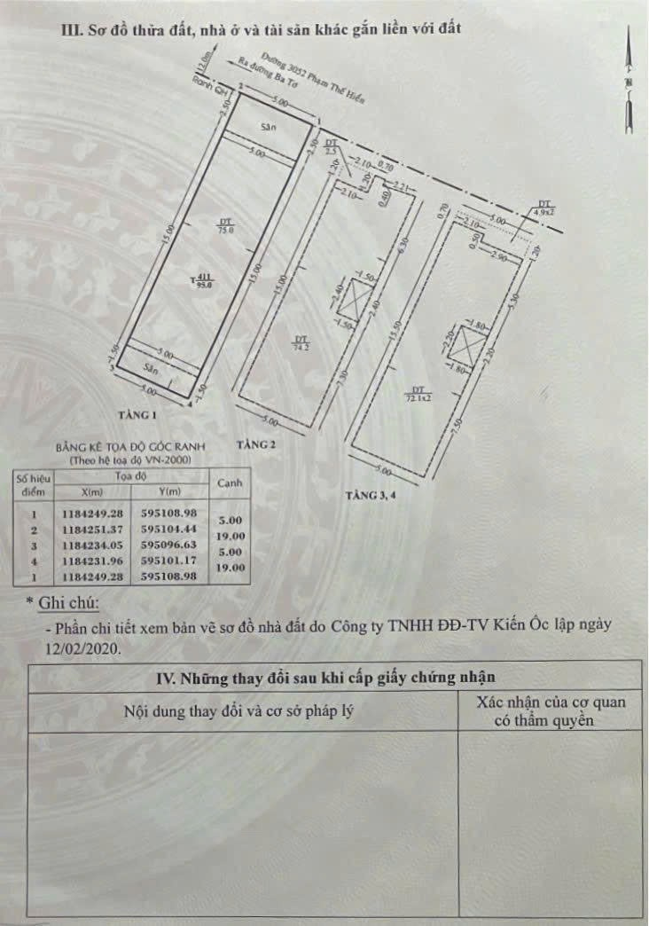 Bán nhà 14Thửa: 411Tờ: 155 Phạm Thế Hiển Phường Bình Đông - Hinh 8