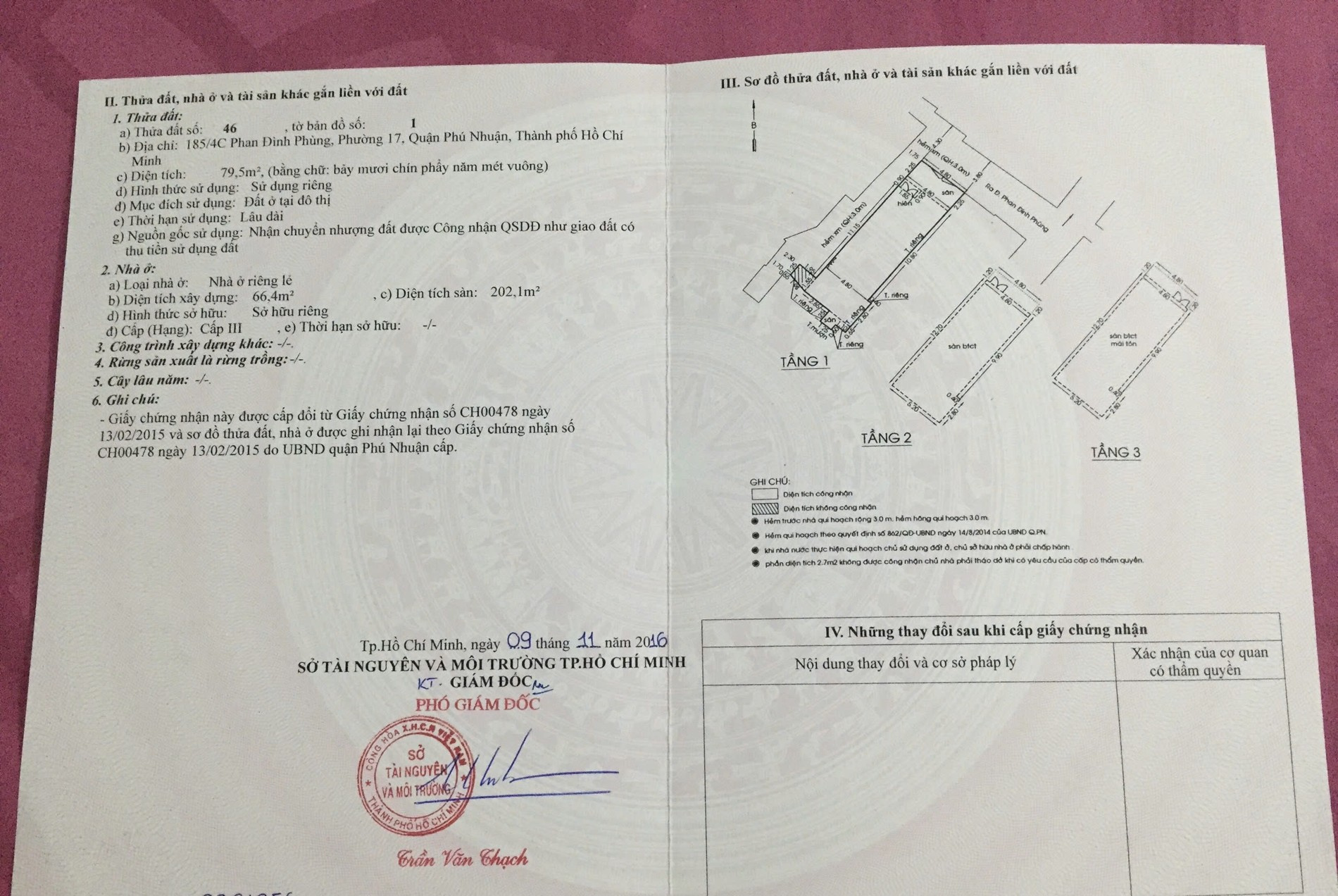 Bán nhà 185/4C Phan Đình Phùng Phường Phú Nhuận - Hinh 7