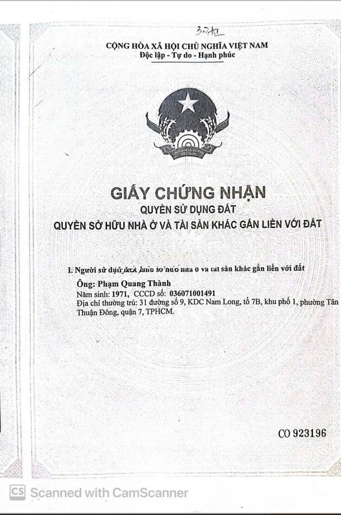 Bán nhà 280A15 Lương Định Của Phường Bình Trưng - Hinh 3