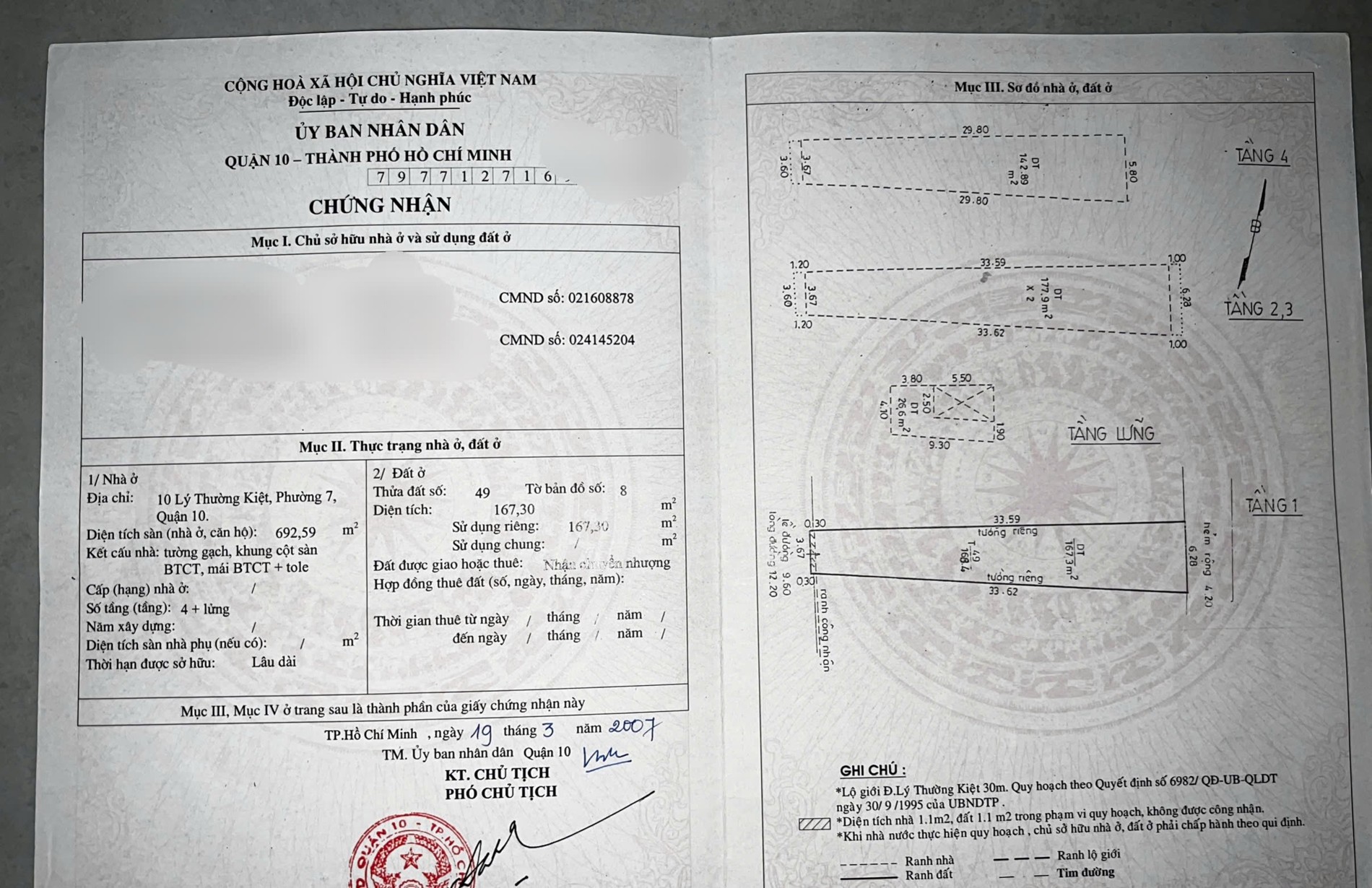 Bán nhà 10 Lý Thường Kiệt Quận 10 - Hinh 5
