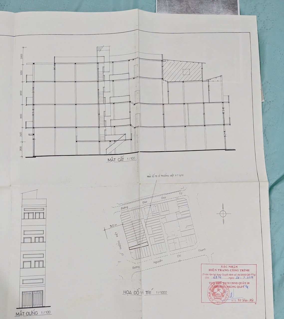 Bán nhà 10 Lý Thường Kiệt Quận 10 - Hinh 6