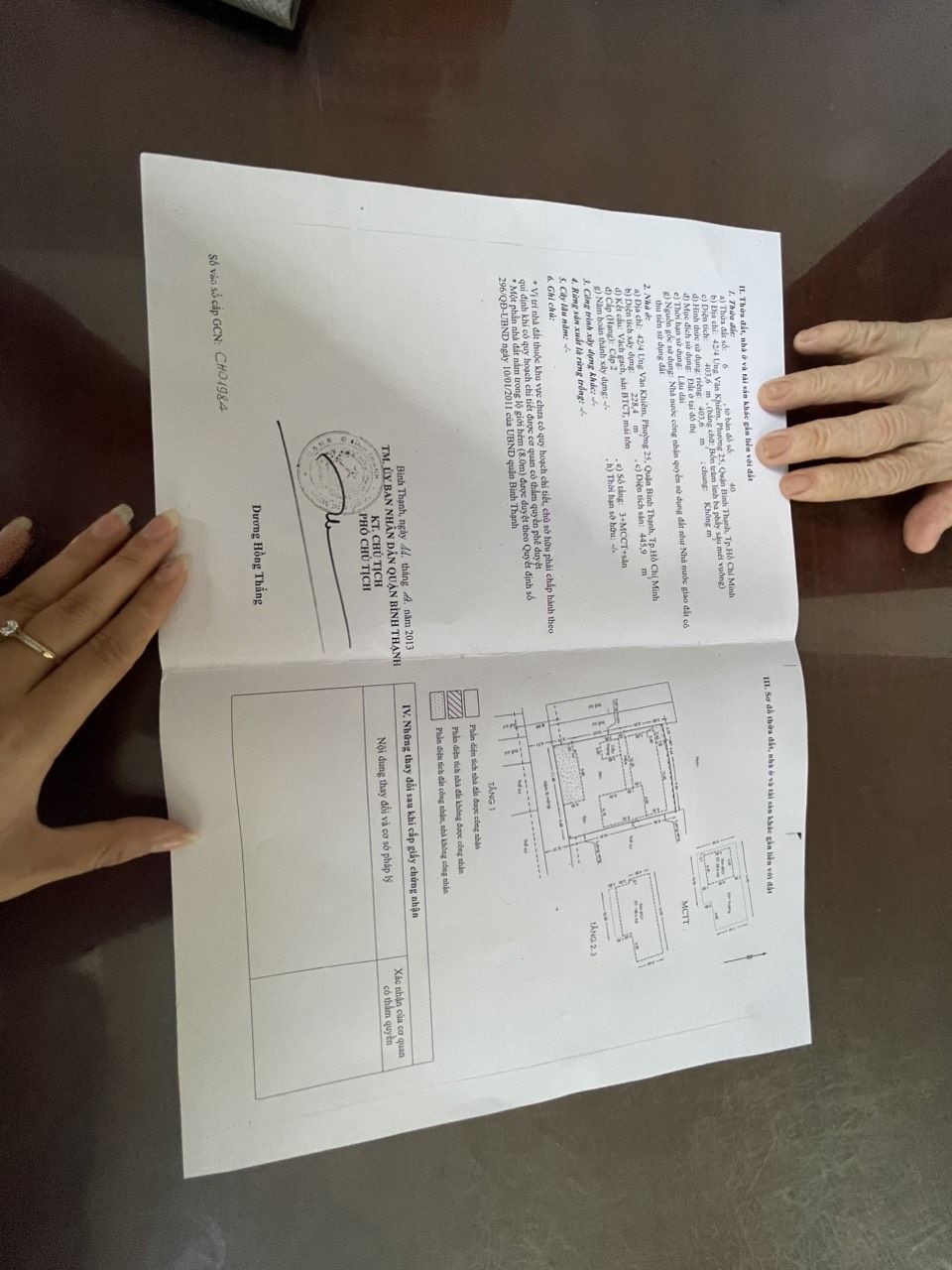 Bán BĐS 42/4 Ung Văn Khiêm Phường Thạnh Mỹ Tây - Hinh 1