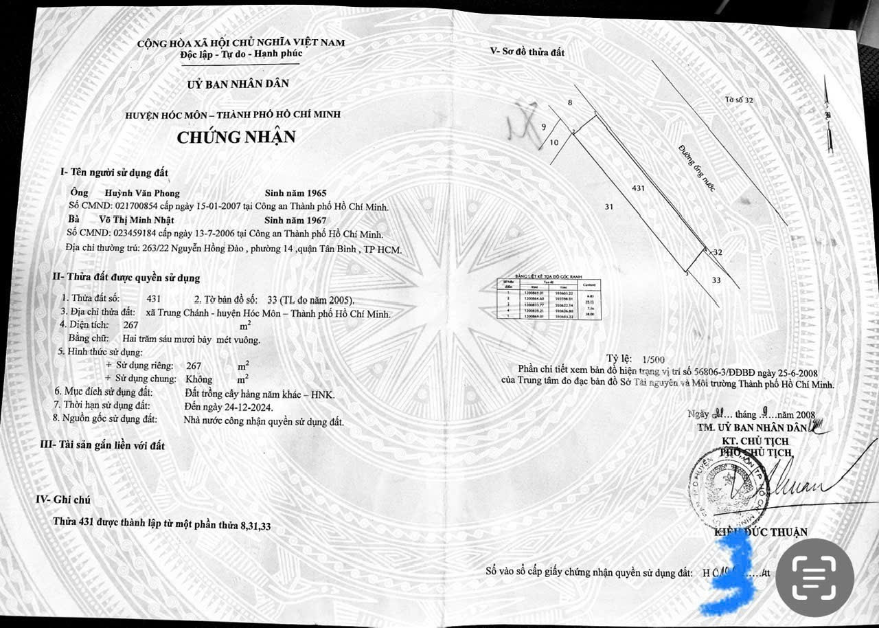 Bán nhà 154 Nguyễn Văn Thủ Phường Trung Mỹ Tây - Hinh 4