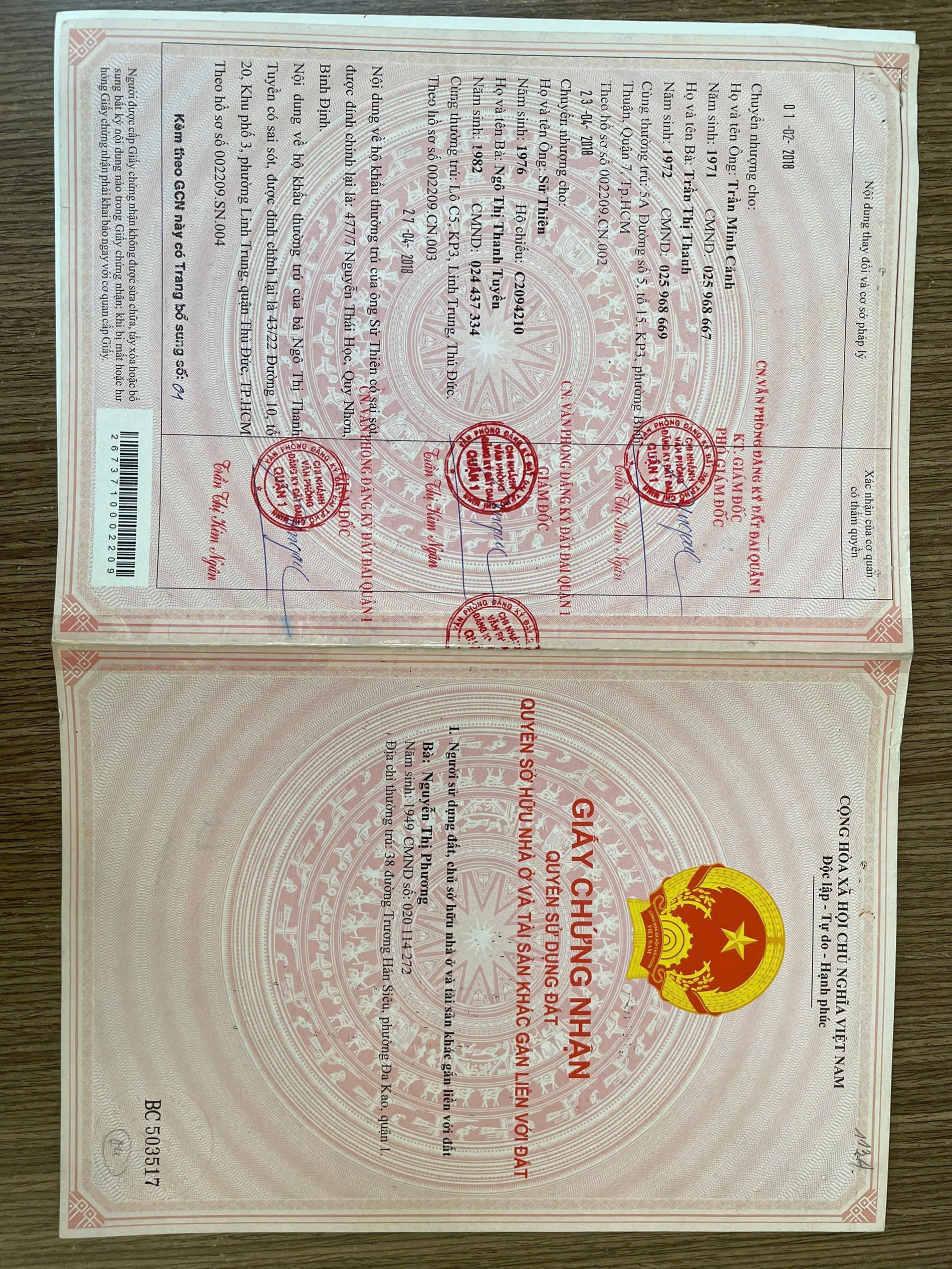 Bán nhà 38 Trương Hán Siêu Phường Sài Gòn - Hinh 1