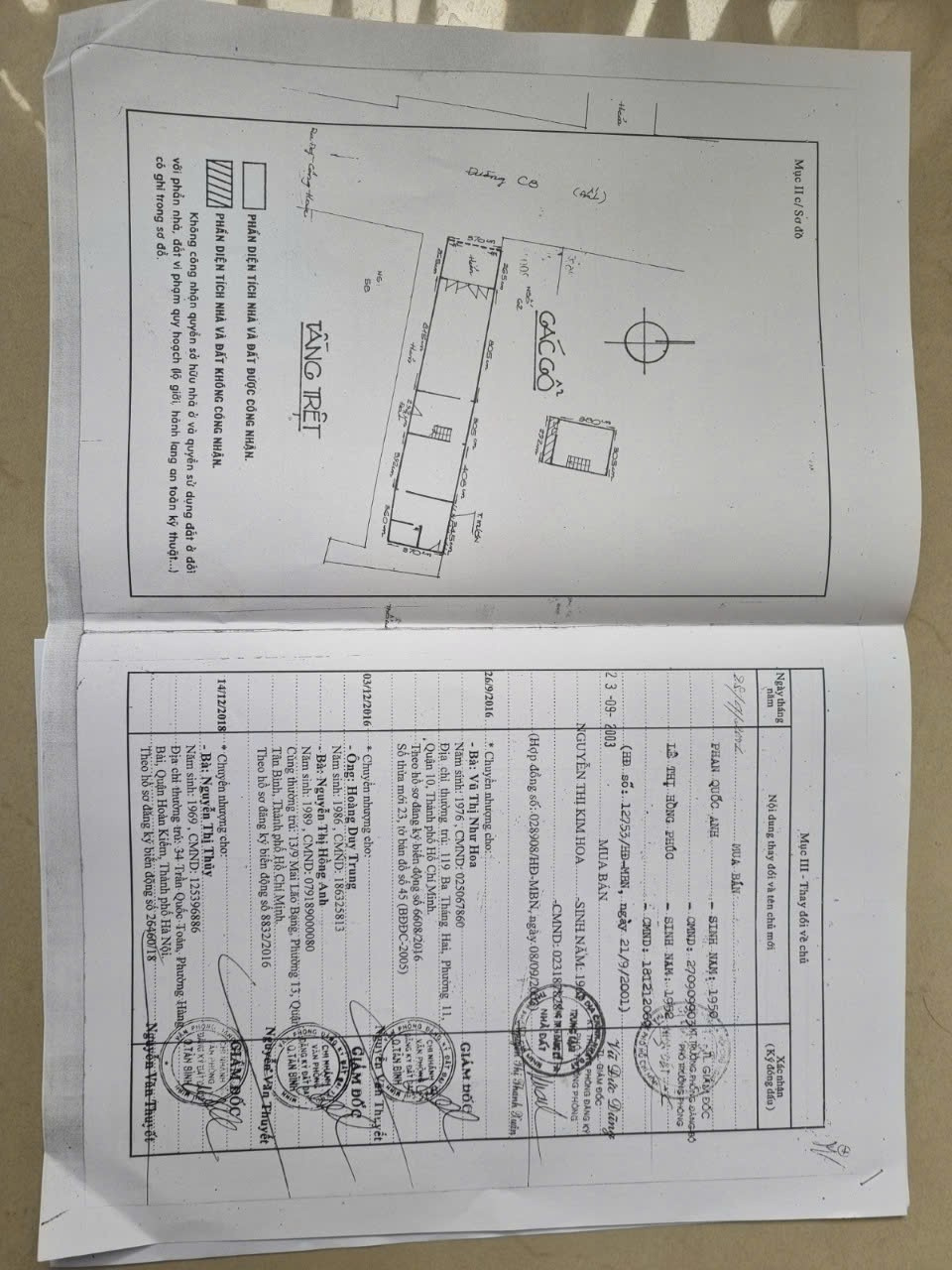 Bán nhà 60 Ngô Bệ Phường Tân Bình - Hinh 5