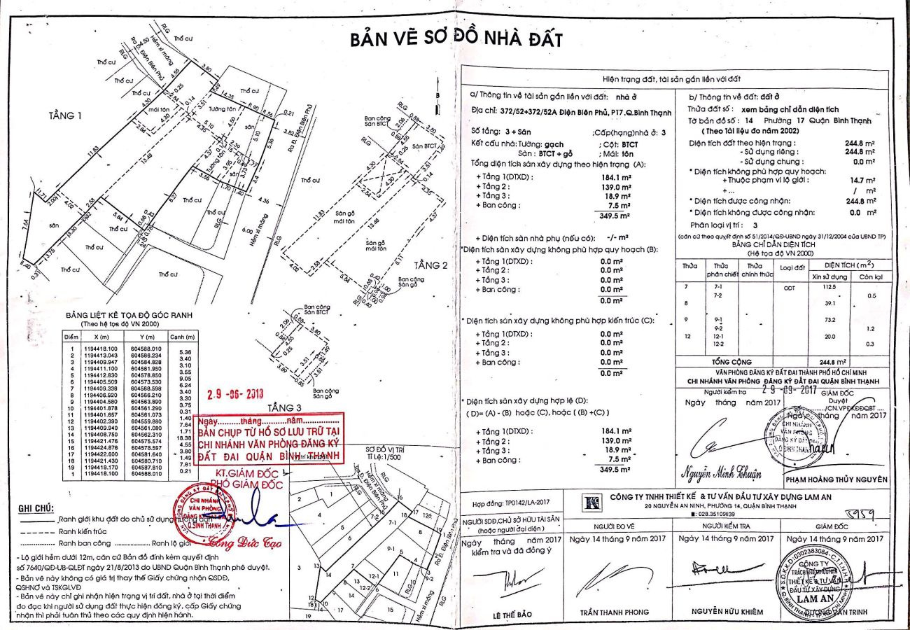 Bán nhà 372/52+372/52A Điện Biên Phủ Phường Gia Định - Hinh 3