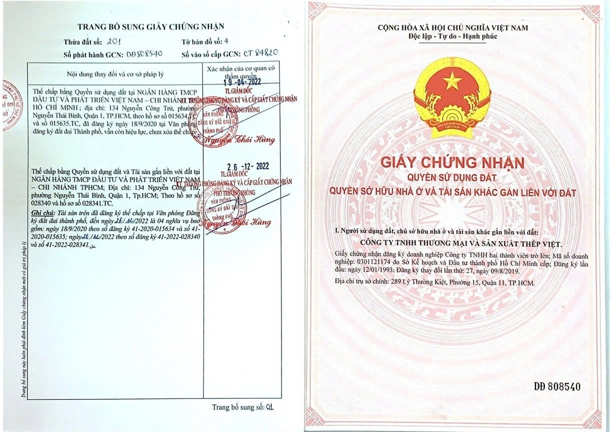 Bán nhà 289-291-291/1 Lý Thường Kiệt Phường Phú Thọ - Hinh 5