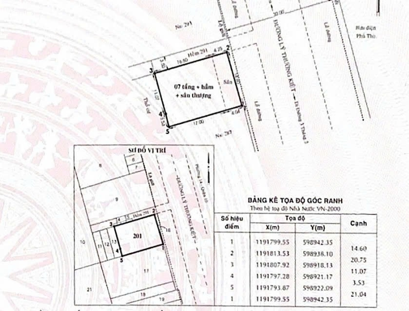Bán nhà 289-291-291/1 Lý Thường Kiệt Phường Phú Thọ - Hinh 6