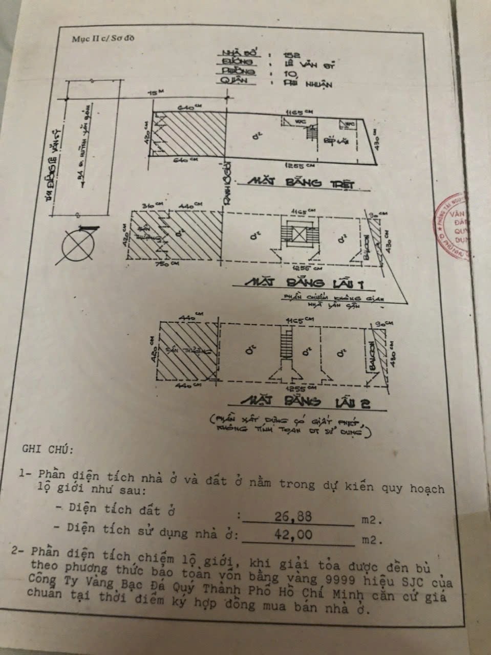 Bán nhà 152 Lê Văn Sỹ Phường Phú Nhuận - Hinh 3
