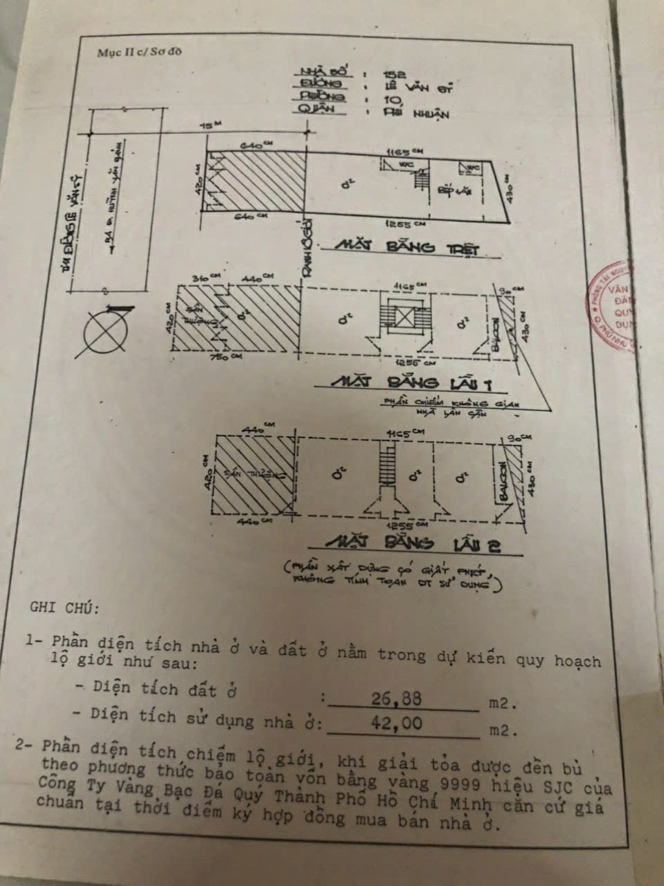 Bán nhà 152 Lê Văn Sỹ Phường Phú Nhuận - Hinh 5