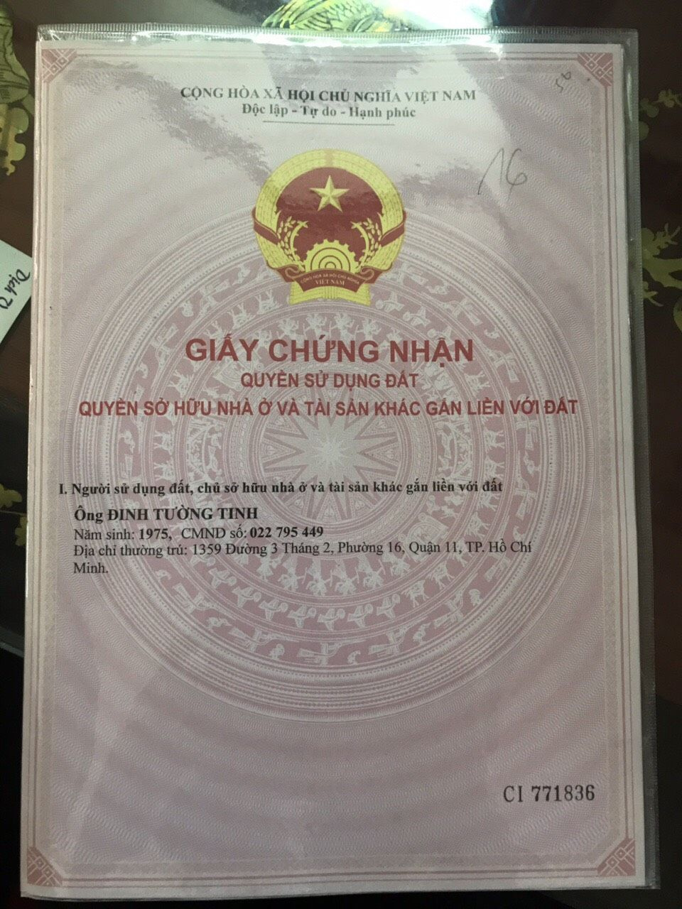 Bán nhà 1359 3 Tháng 2 Phường Minh Phụng - Hinh 3