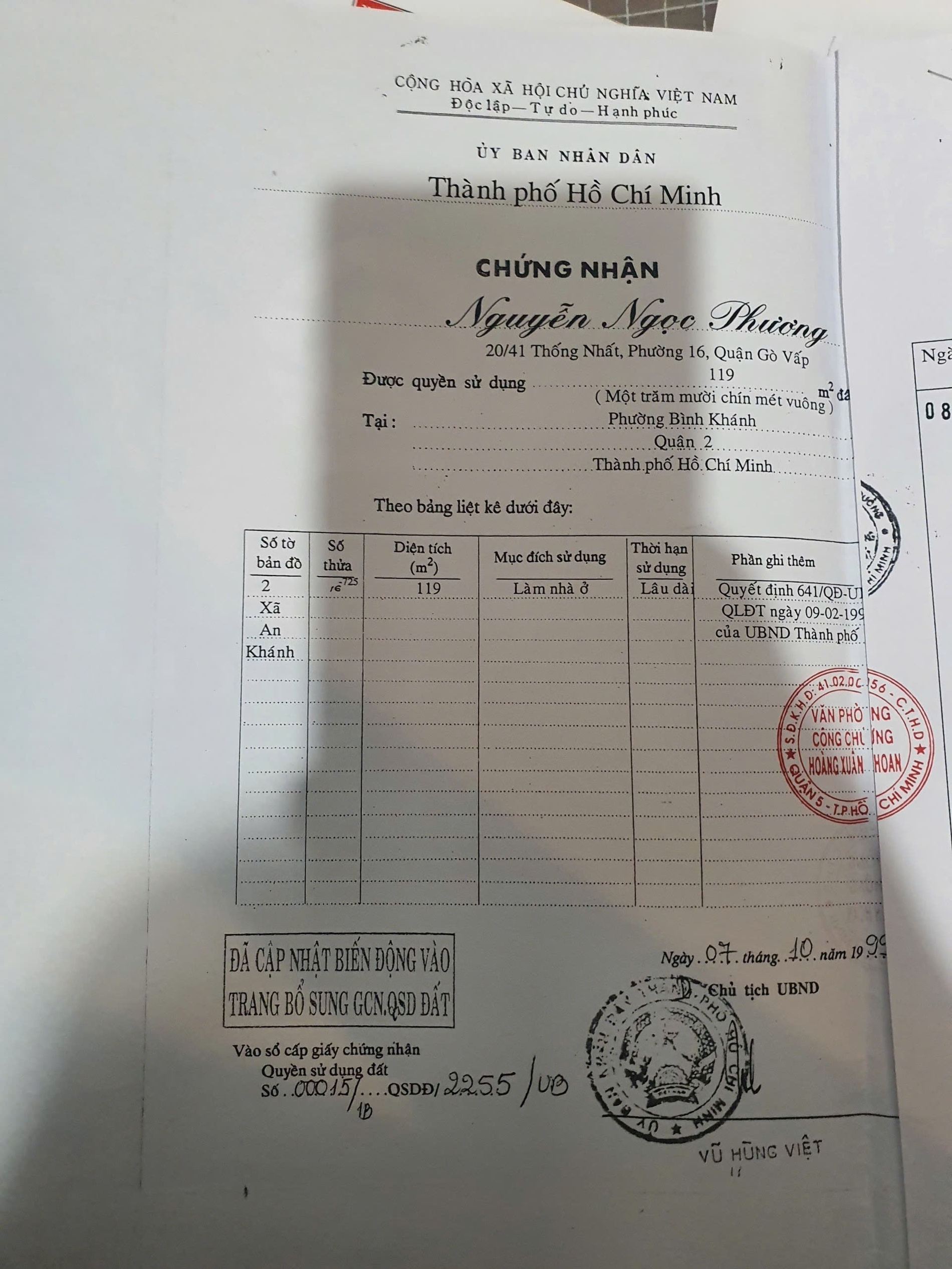 Bán nhà 29/29Số Lô: D5 Số 4 Phường An Khánh - Hinh 9
