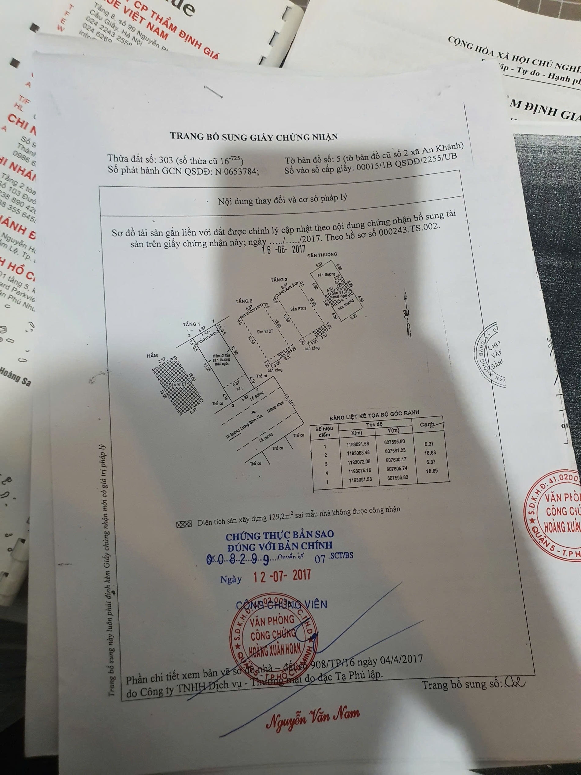 Bán nhà 29/29Số Lô: D5 Số 4 Phường An Khánh - Hinh 10