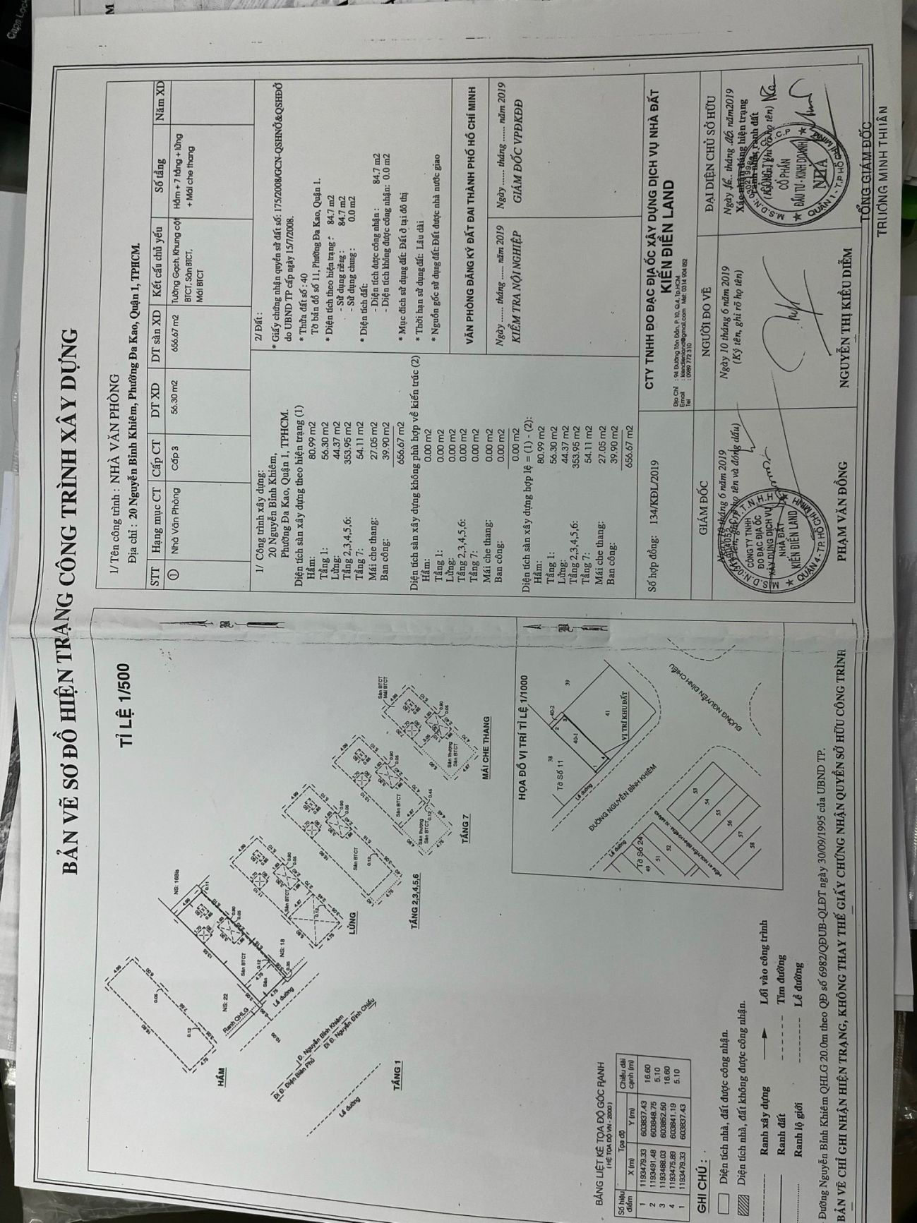 Bán nhà 20Thửa: 40Tờ: 11 Nguyễn Bỉnh Khiêm Phường Sài Gòn - Hinh 6