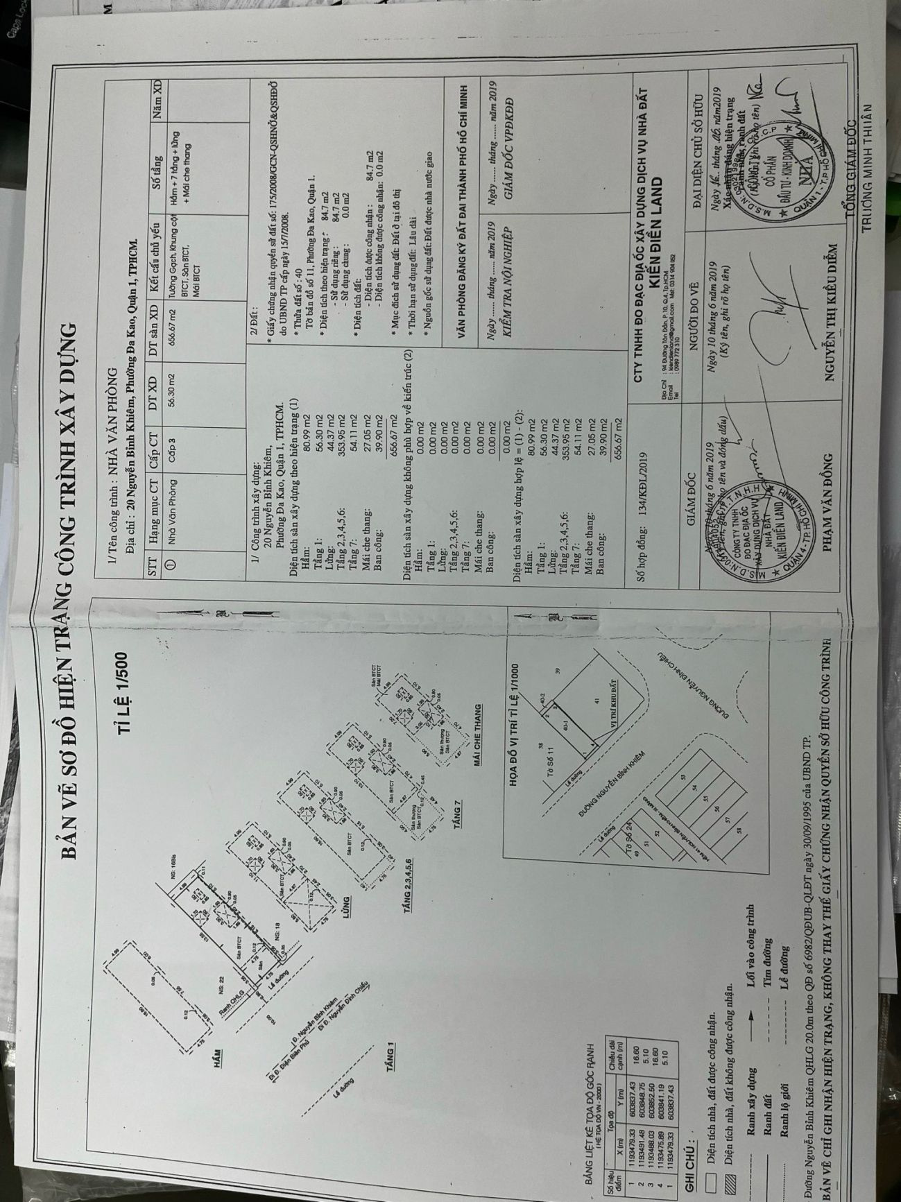 Bán nhà 20Thửa: 40Tờ: 11 Nguyễn Bỉnh Khiêm Phường Sài Gòn - Hinh 8